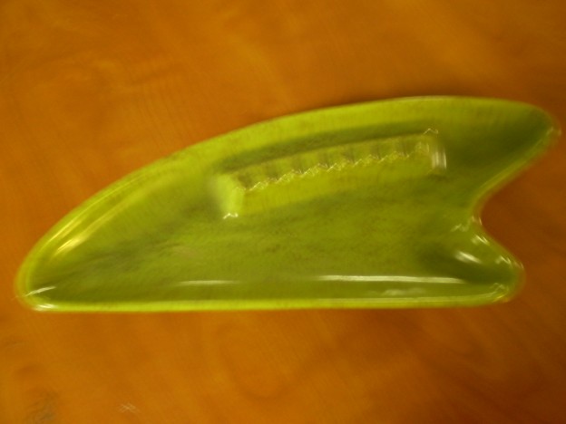 Haeger SP-12 ashtray [evergreen glaze]
